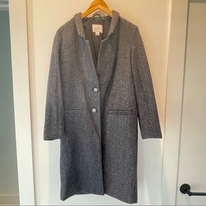 Old Navy Tweed Duster Coat